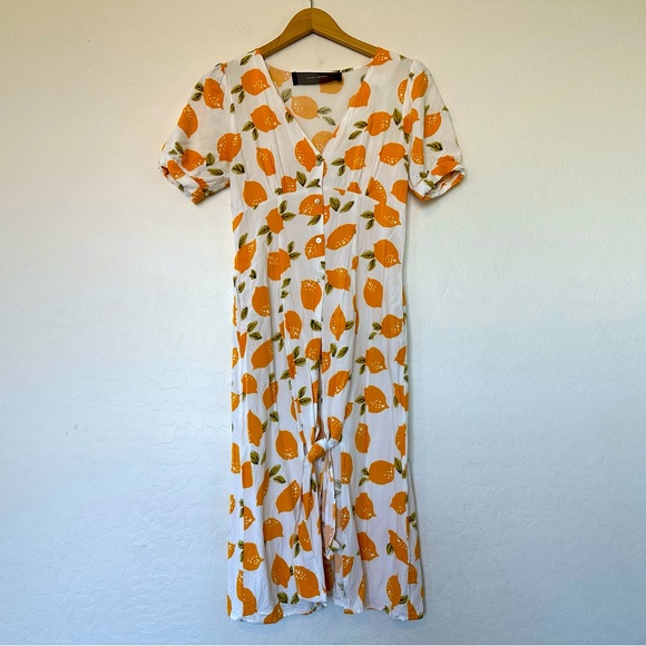 Code X Mode Lemon π Sundress. Size: Small. Excellent condition π - Picture 2 of 11